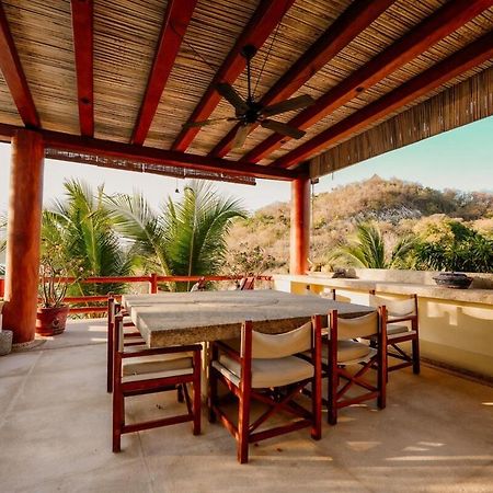 Dream Villa With Private Beach And Catering Zihuatanejo Luaran gambar