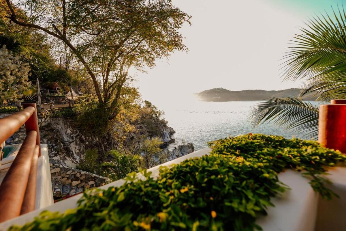 Dream Villa With Private Beach And Catering Zihuatanejo Luaran gambar