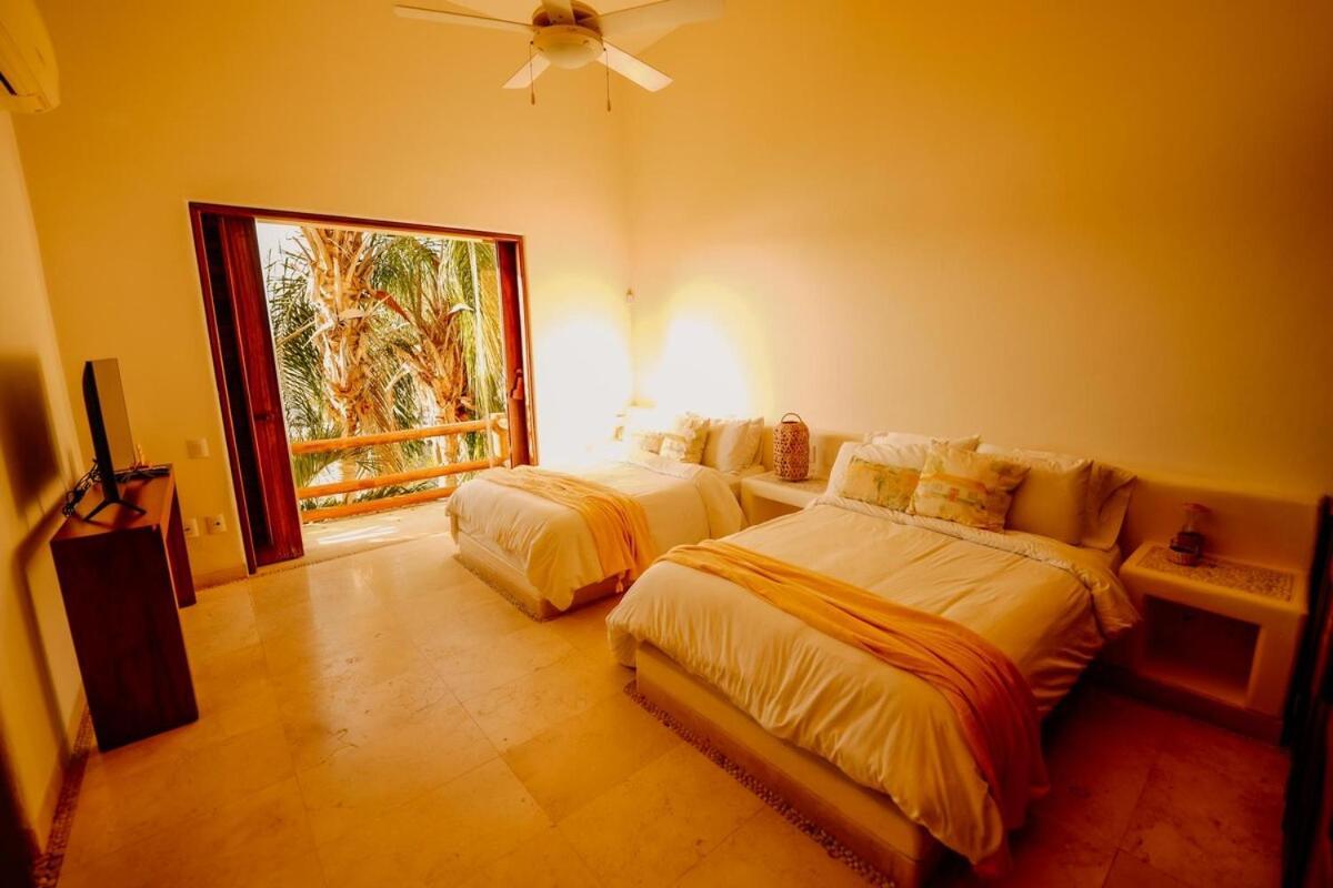 Dream Villa With Private Beach And Catering Zihuatanejo Luaran gambar