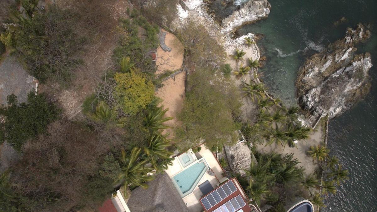 Dream Villa With Private Beach And Catering Zihuatanejo Luaran gambar