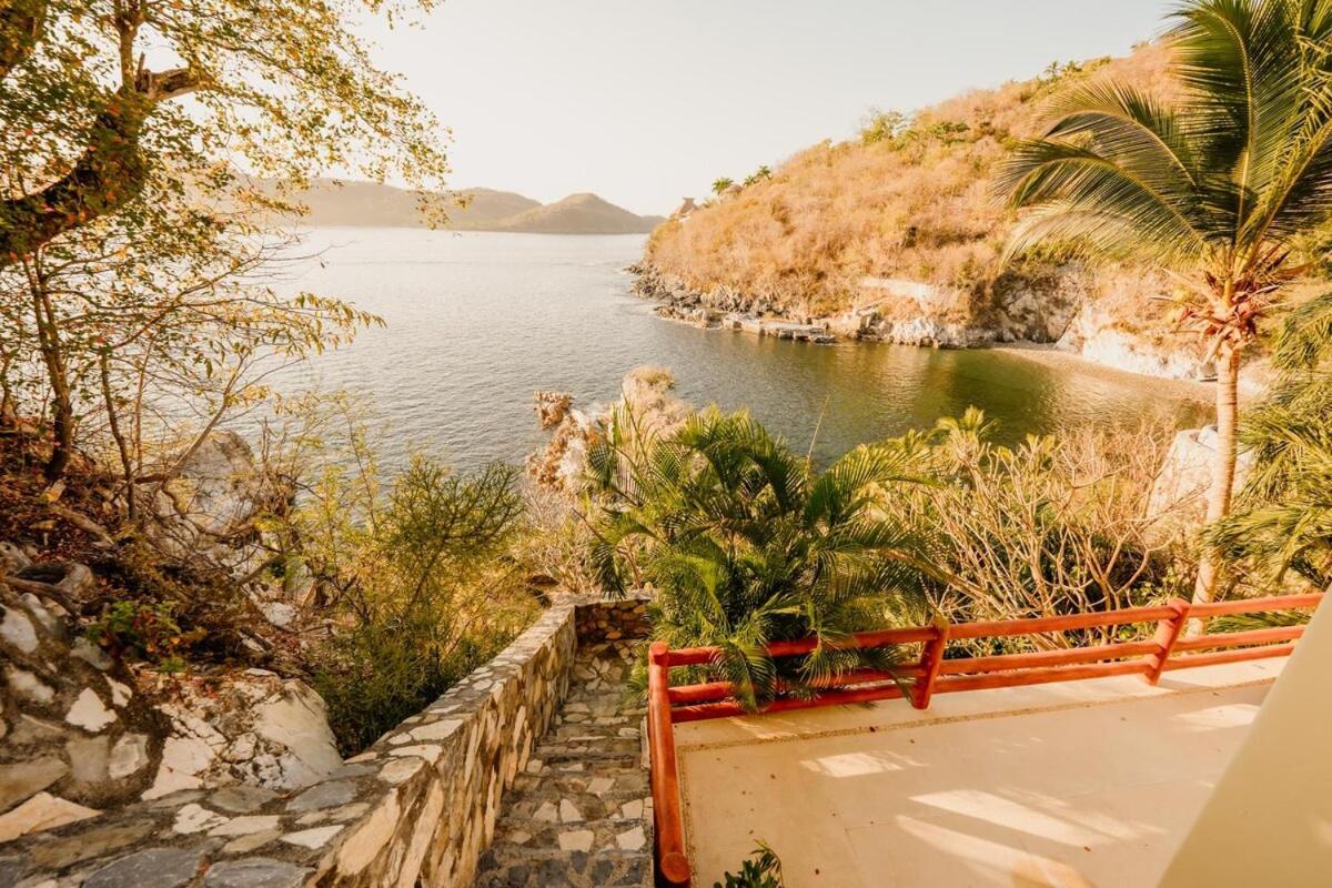 Dream Villa With Private Beach And Catering Zihuatanejo Luaran gambar