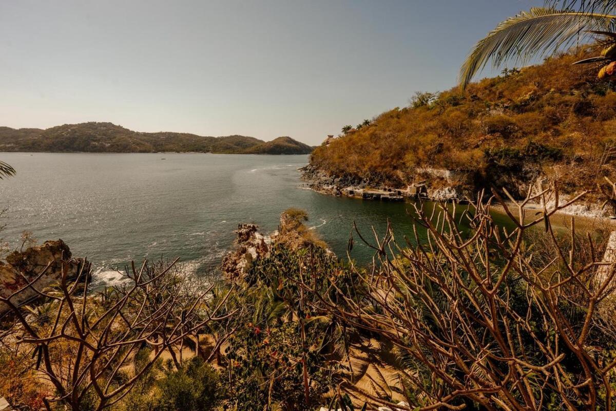 Dream Villa With Private Beach And Catering Zihuatanejo Luaran gambar