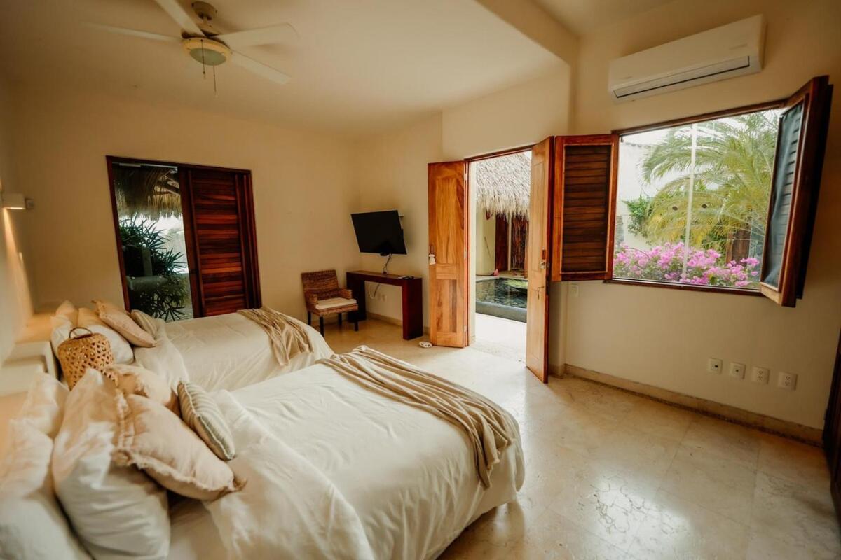 Dream Villa With Private Beach And Catering Zihuatanejo Luaran gambar