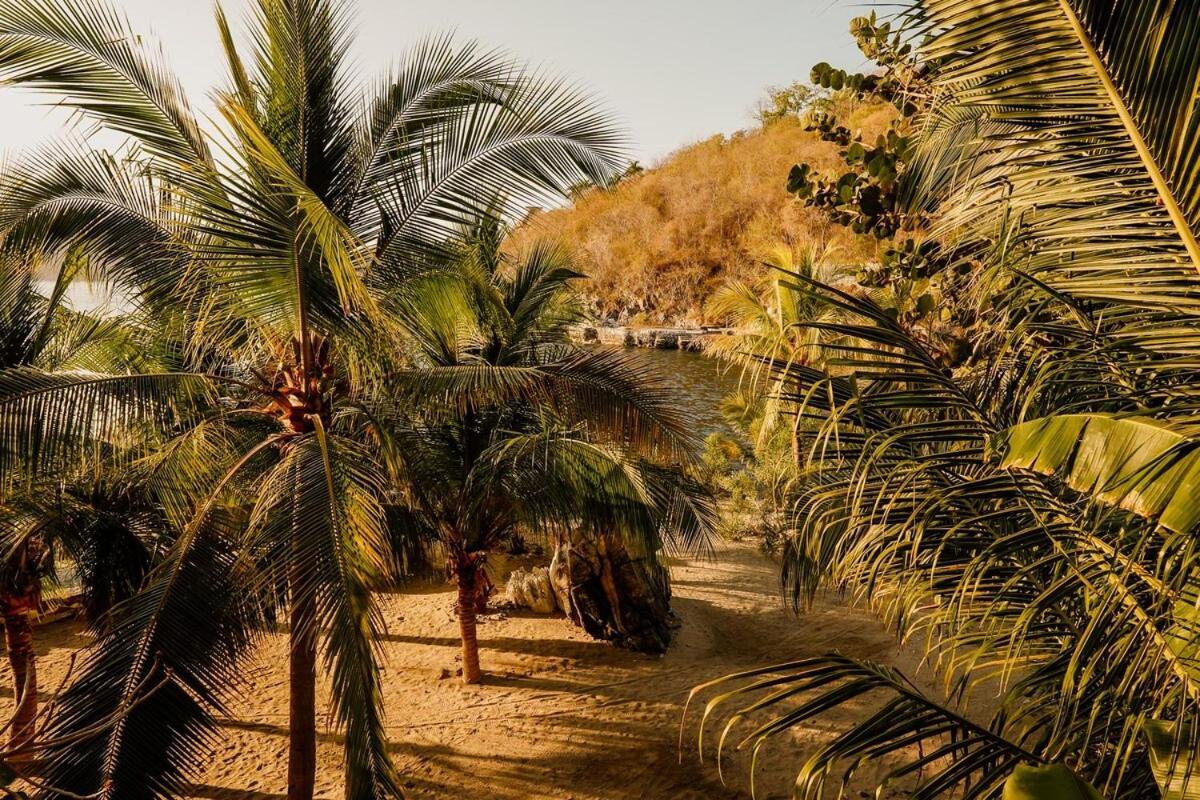 Dream Villa With Private Beach And Catering Zihuatanejo Luaran gambar