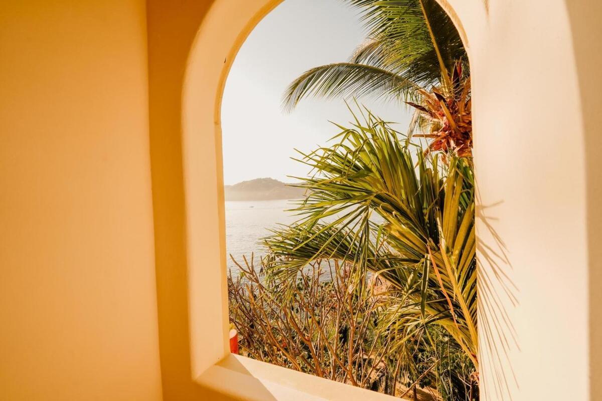 Dream Villa With Private Beach And Catering Zihuatanejo Luaran gambar