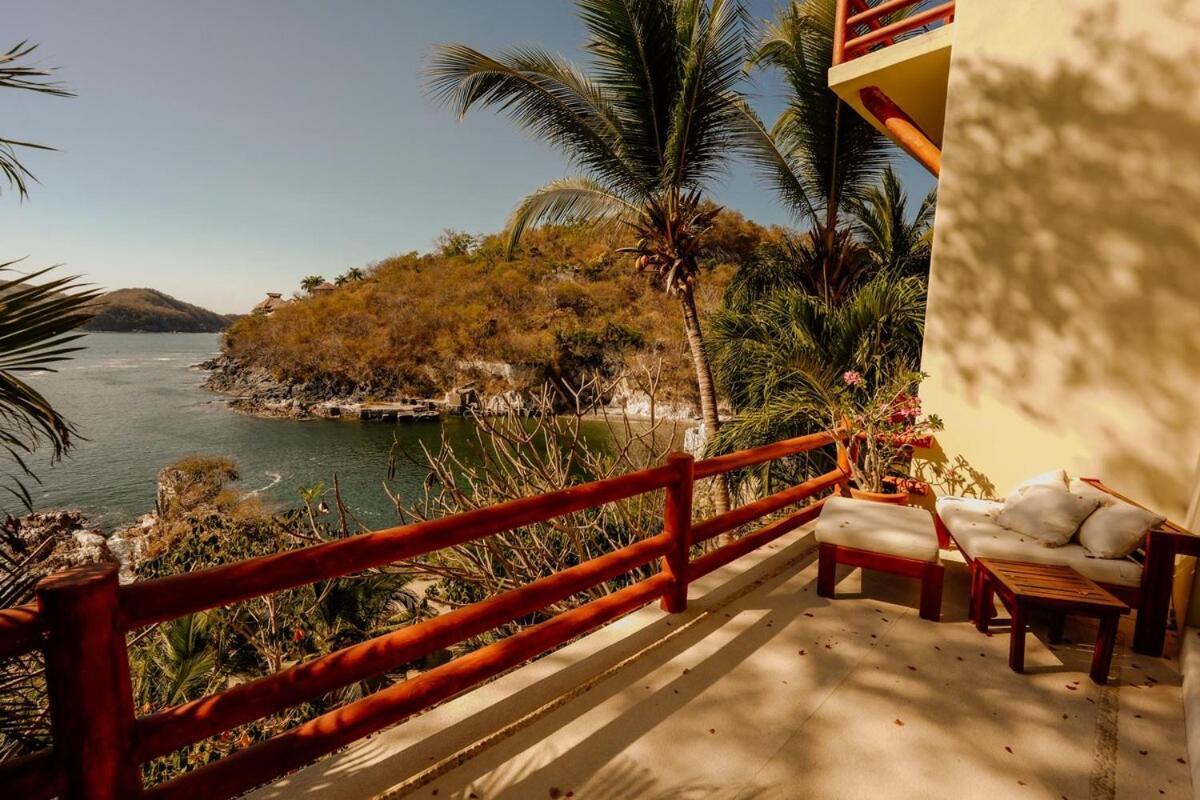 Dream Villa With Private Beach And Catering Zihuatanejo Luaran gambar