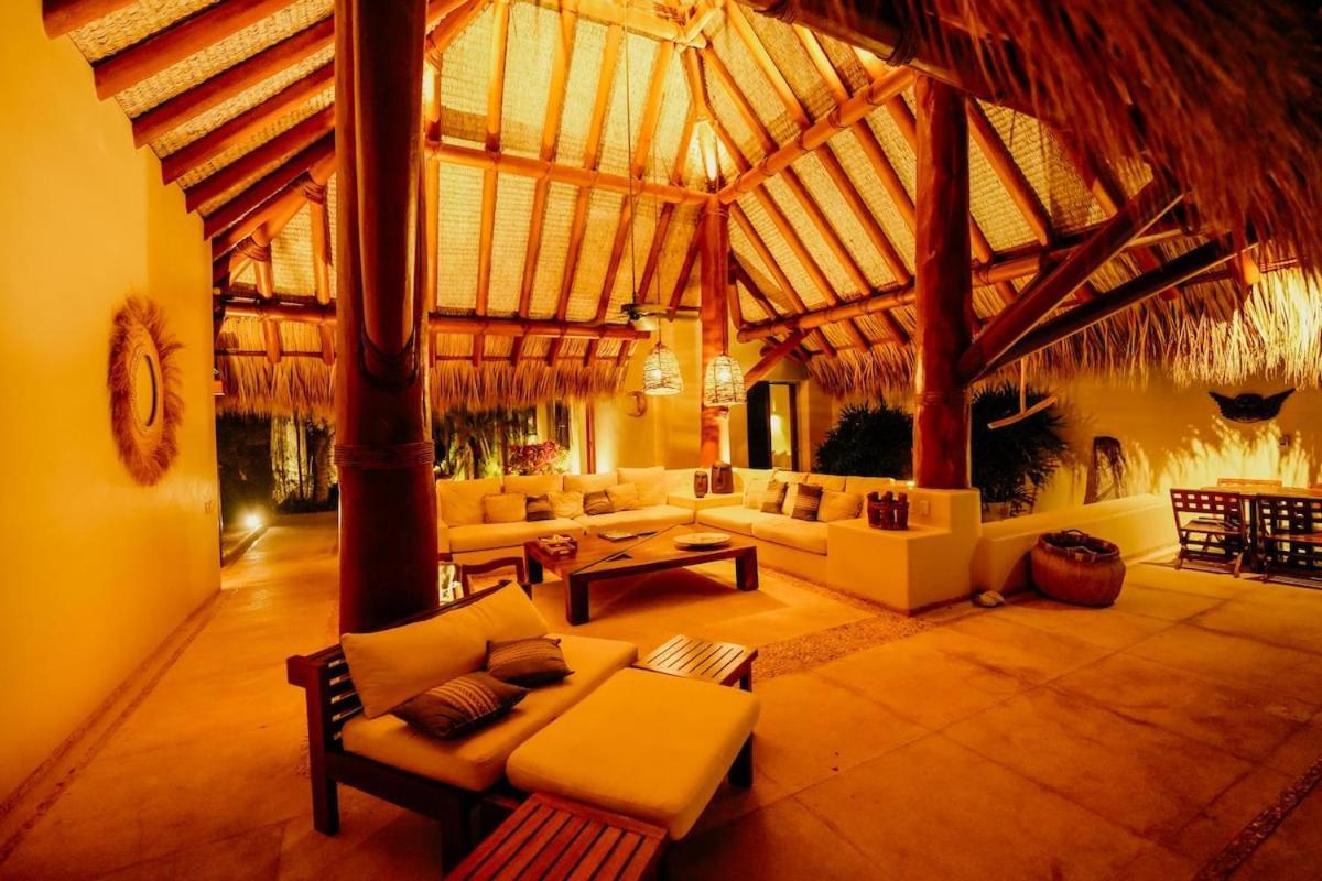 Dream Villa With Private Beach And Catering Zihuatanejo Luaran gambar