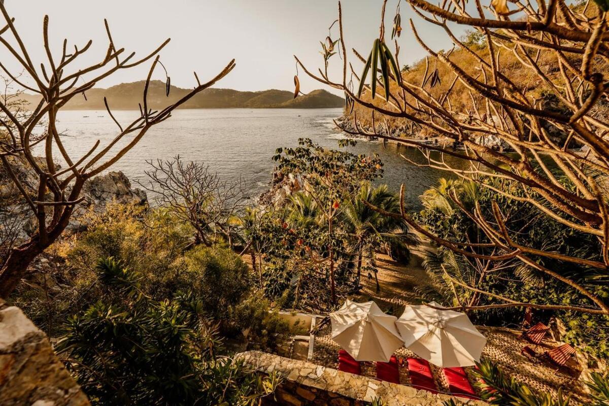 Dream Villa With Private Beach And Catering Zihuatanejo Luaran gambar