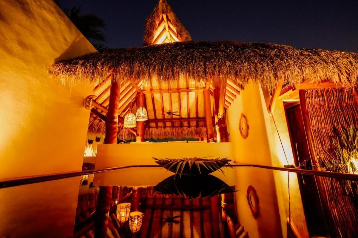 Dream Villa With Private Beach And Catering Zihuatanejo Luaran gambar