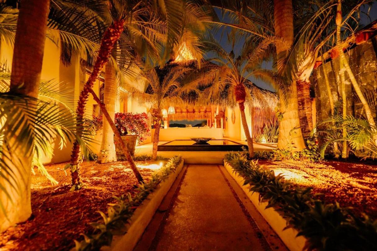Dream Villa With Private Beach And Catering Zihuatanejo Luaran gambar