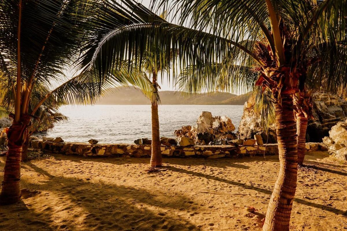 Dream Villa With Private Beach And Catering Zihuatanejo Luaran gambar