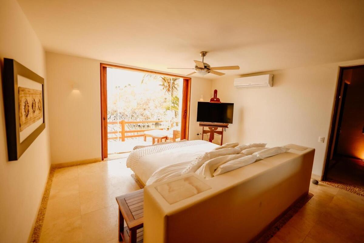 Dream Villa With Private Beach And Catering Zihuatanejo Luaran gambar