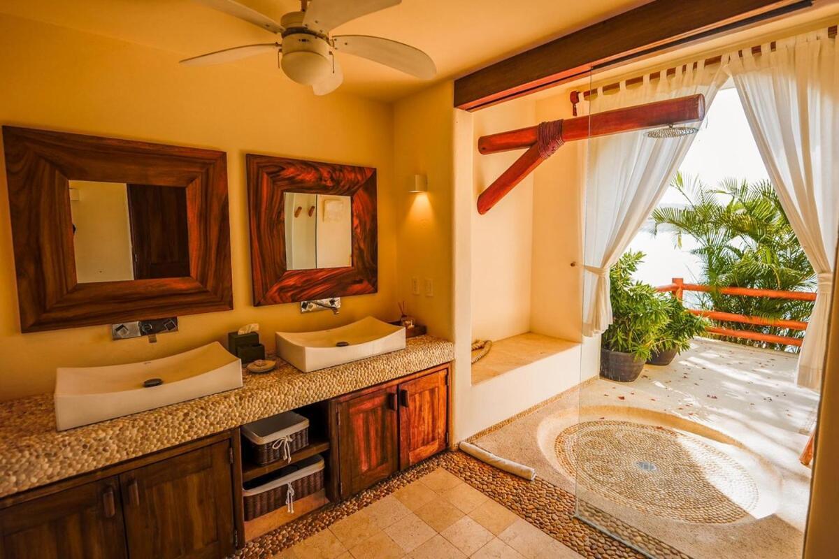 Dream Villa With Private Beach And Catering Zihuatanejo Luaran gambar