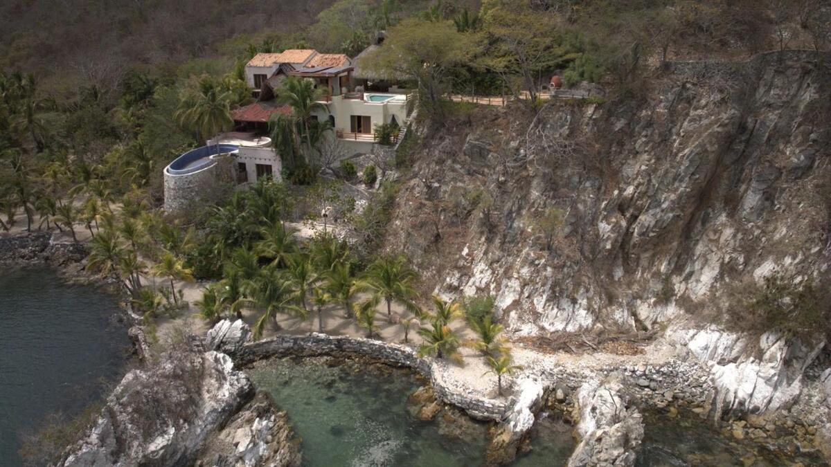 Dream Villa With Private Beach And Catering Zihuatanejo Luaran gambar