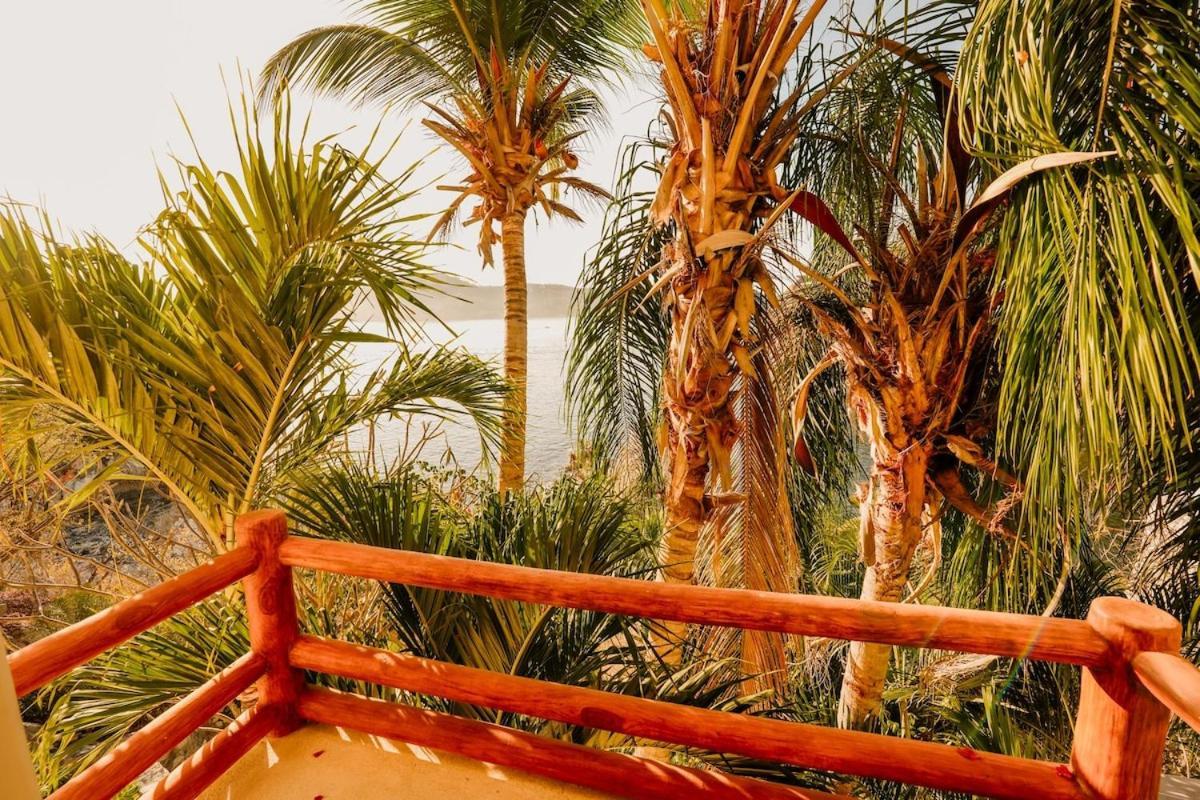 Dream Villa With Private Beach And Catering Zihuatanejo Luaran gambar