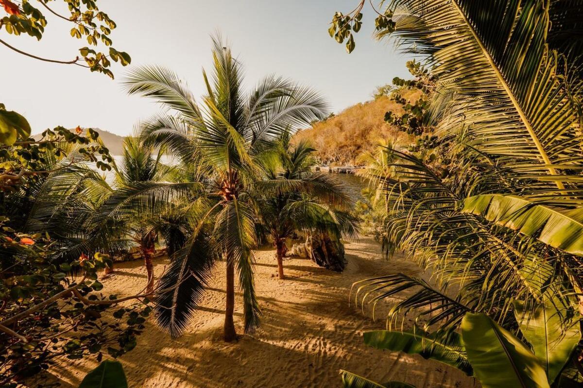 Dream Villa With Private Beach And Catering Zihuatanejo Luaran gambar