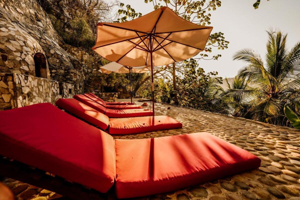Dream Villa With Private Beach And Catering Zihuatanejo Luaran gambar