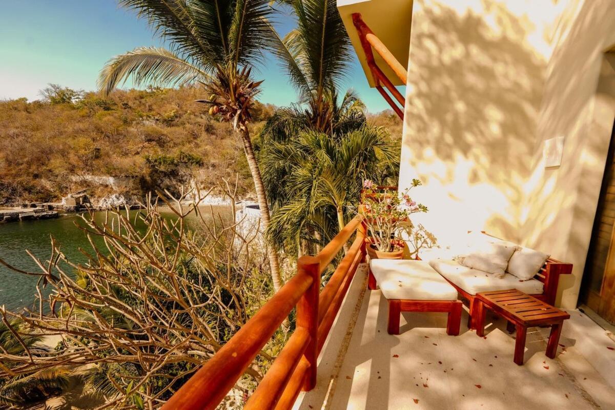 Dream Villa With Private Beach And Catering Zihuatanejo Luaran gambar