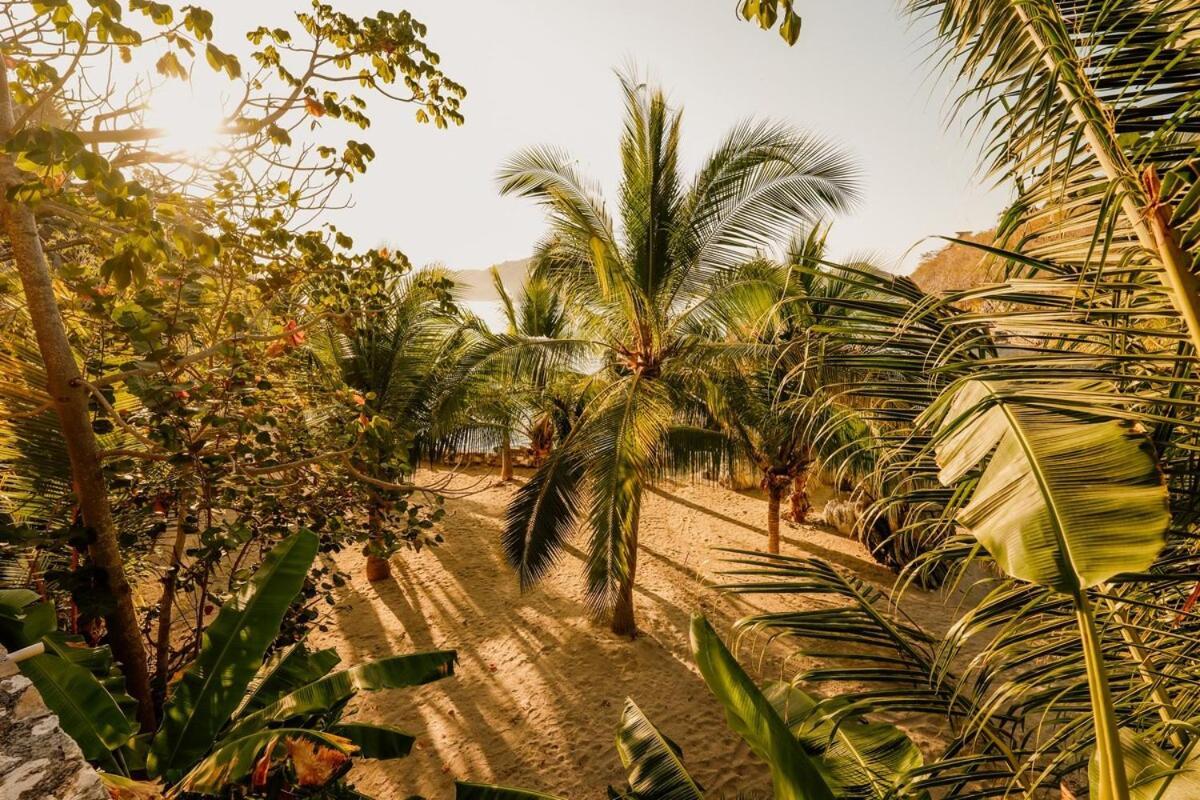 Dream Villa With Private Beach And Catering Zihuatanejo Luaran gambar
