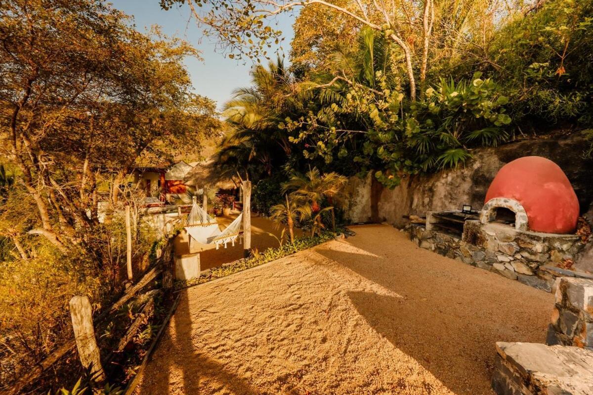 Dream Villa With Private Beach And Catering Zihuatanejo Luaran gambar