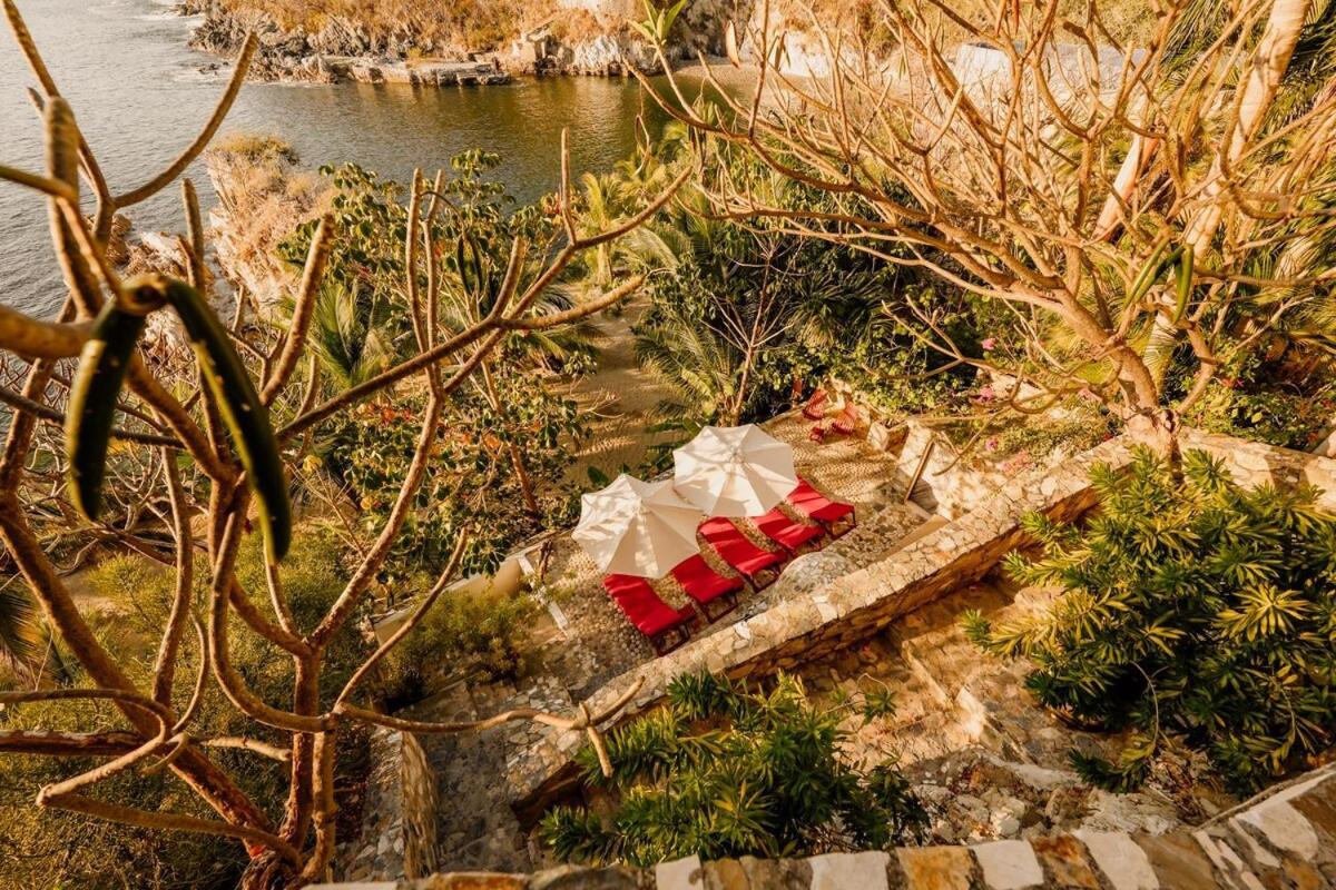 Dream Villa With Private Beach And Catering Zihuatanejo Luaran gambar